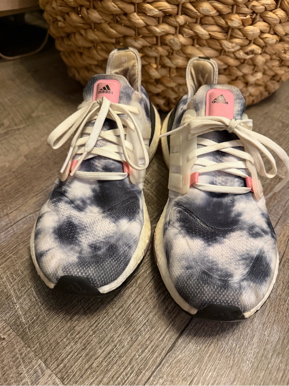 Adidas Ultraboost 22 Tie-Dye Running Shoes | Women’s 9